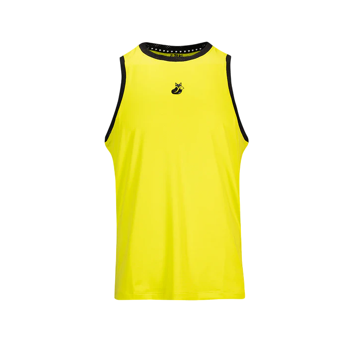 Polera Sin Mangas Hombre Tilki Lehinde Tank Mesh Multicolor  9