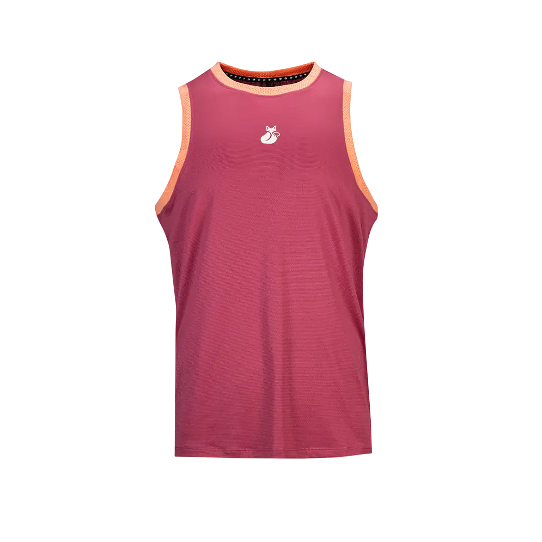 Polera Sin Mangas Hombre Tilki Lehinde Tank Mesh Multicolor  13