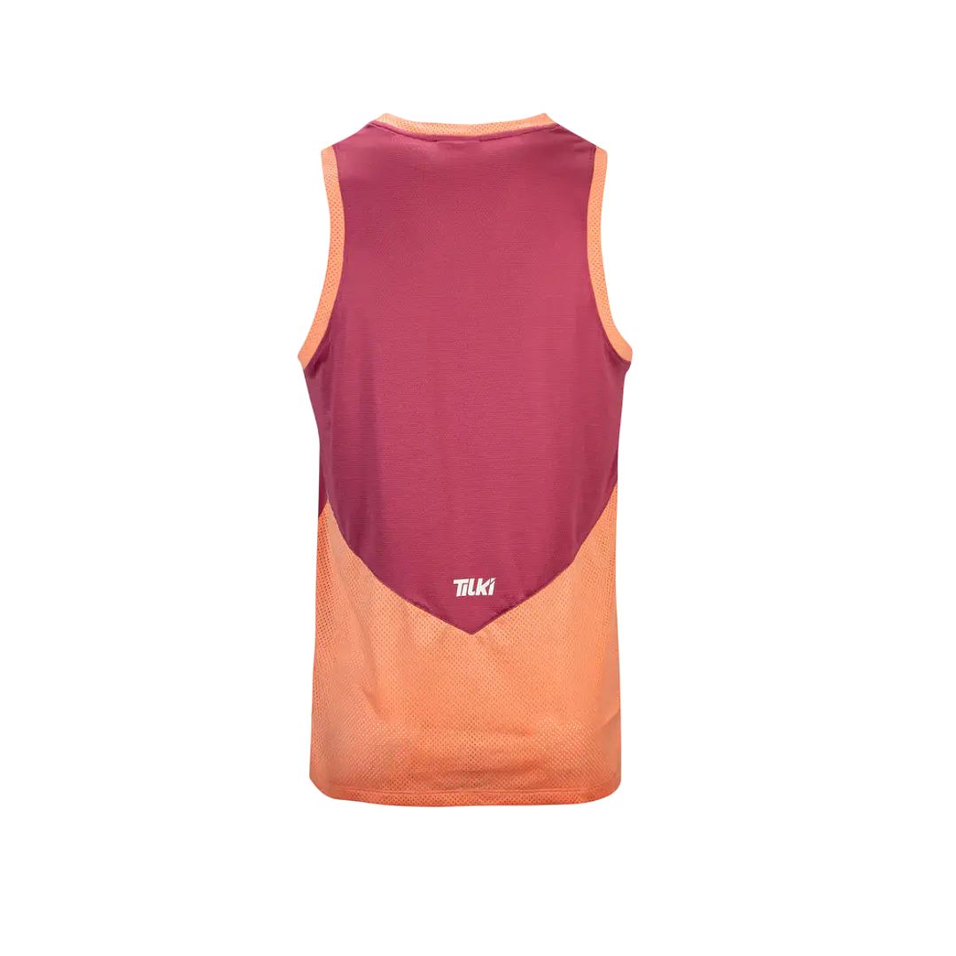 Polera Sin Mangas Hombre Tilki Lehinde Tank Mesh Multicolor  14