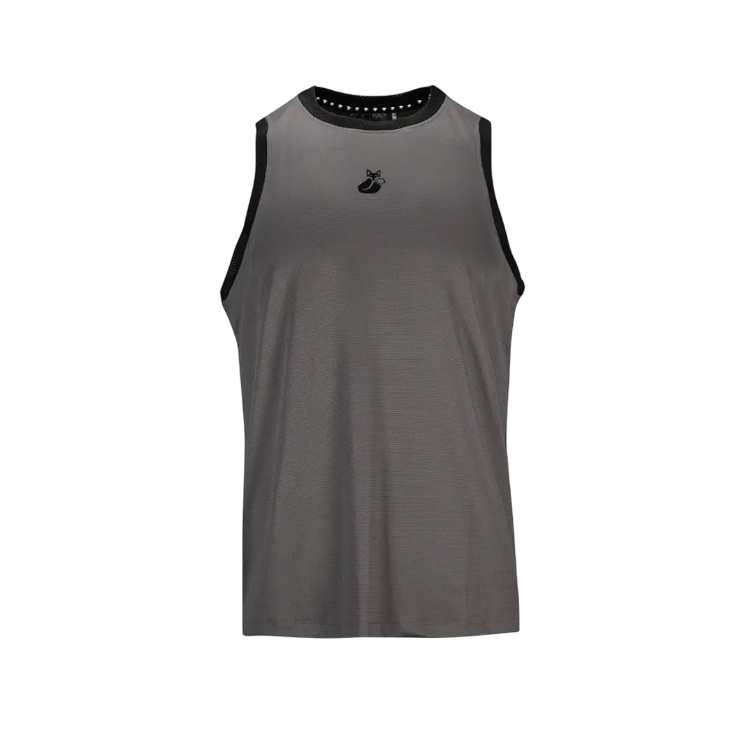 Polera Sin Mangas Hombre Tilki Lehinde Tank Mesh Multicolor  17