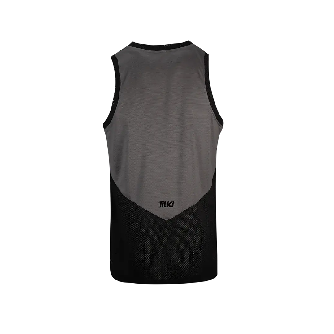 Polera Sin Mangas Hombre Tilki Lehinde Tank Mesh Multicolor  18