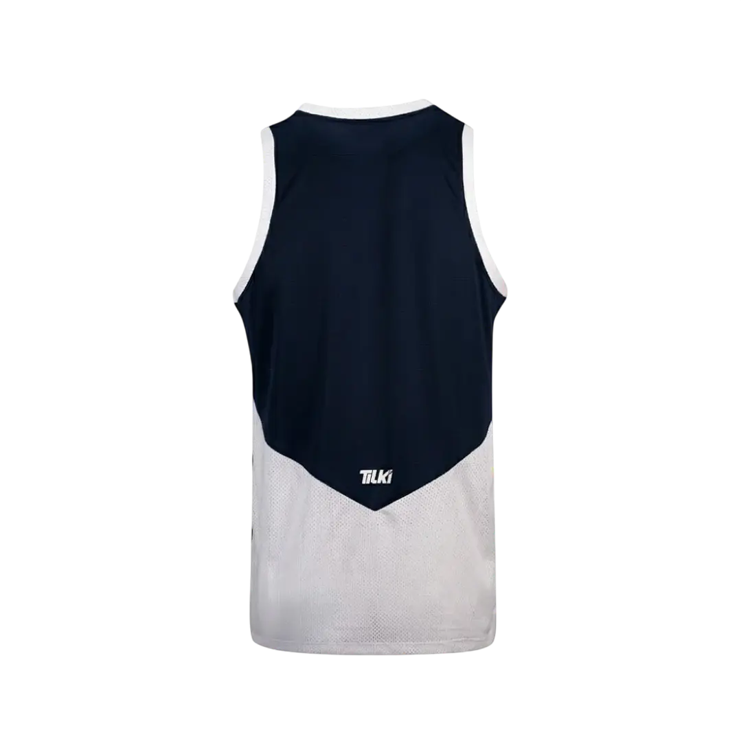 Polera Sin Mangas Hombre Tilki Lehinde Tank Mesh Multicolor  20
