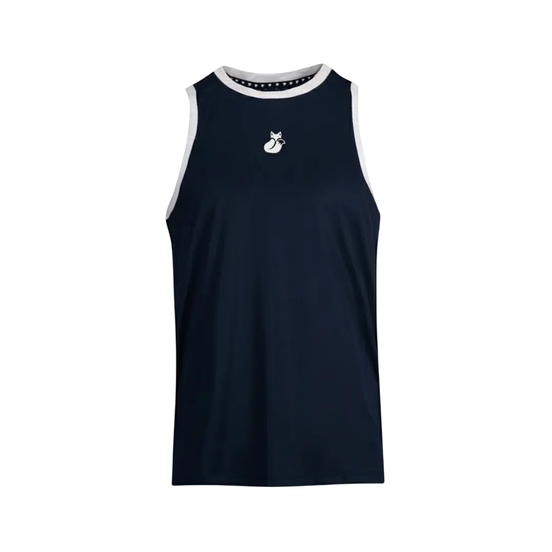 Polera Sin Mangas Hombre Tilki Lehinde Tank Mesh Multicolor  19