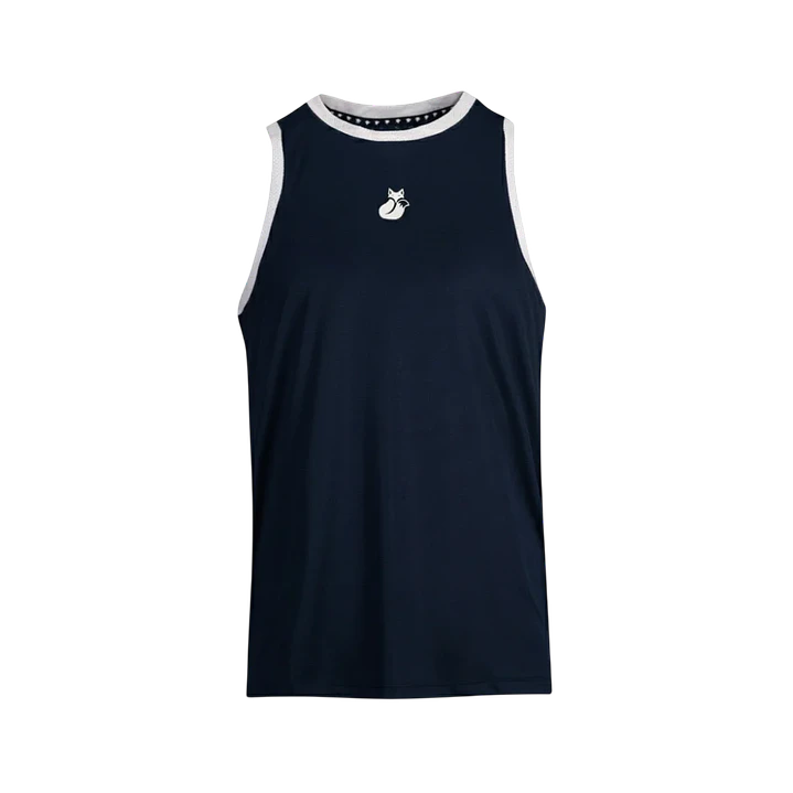 Polera Sin Mangas Hombre Tilki Lehinde Tank Mesh Multicolor  19