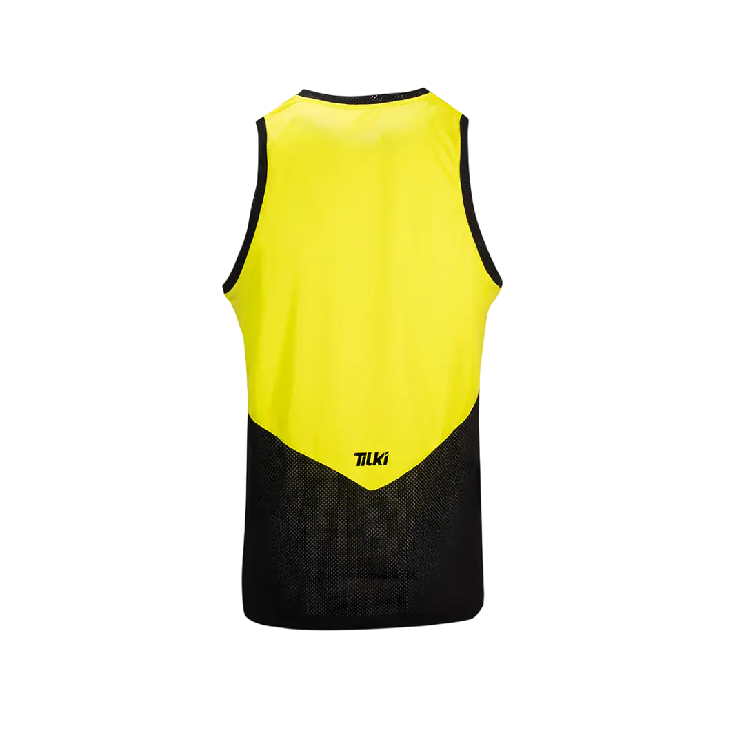 Polera Sin Mangas Hombre Tilki Lehinde Tank Mesh Multicolor  10