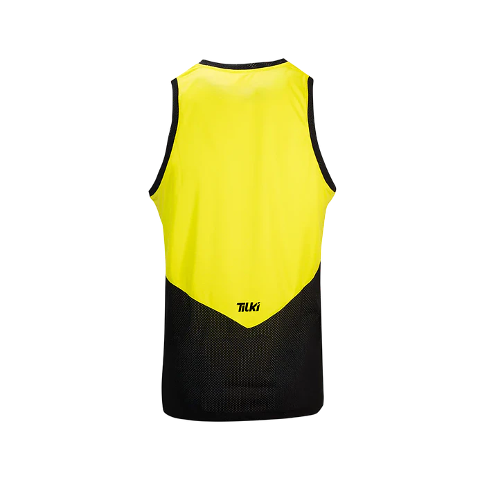 Polera Sin Mangas Hombre Tilki Lehinde Tank Mesh Multicolor  10