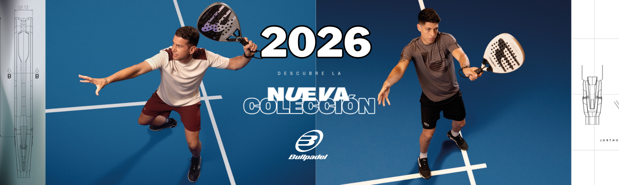Guía 2026: elige tu pala si eres intermedio o avanzado