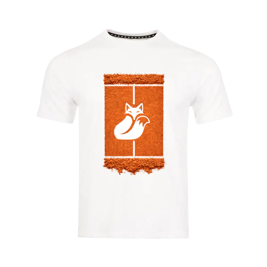 Polera Tilki Cotton Court Clay 1