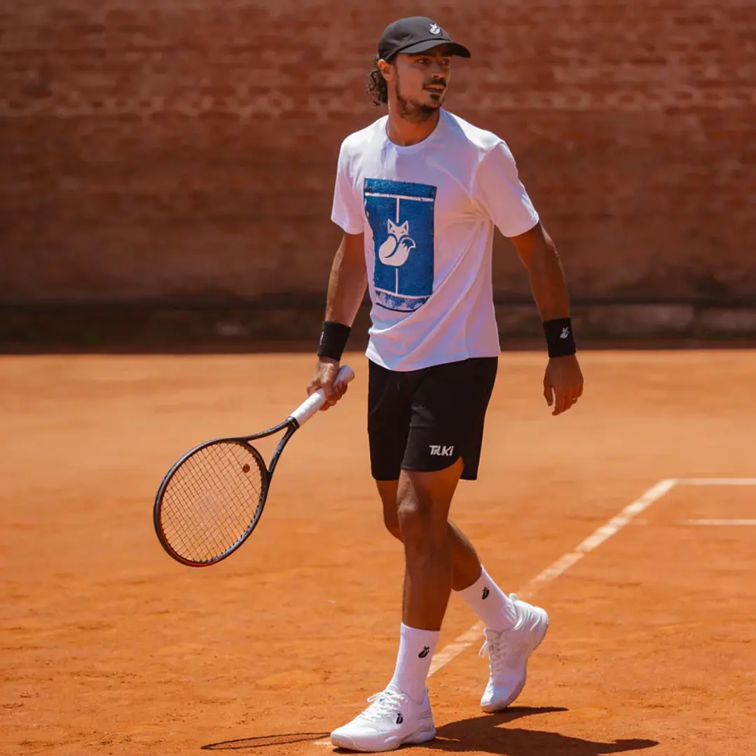Polera Tilki Cotton Court Padel 2