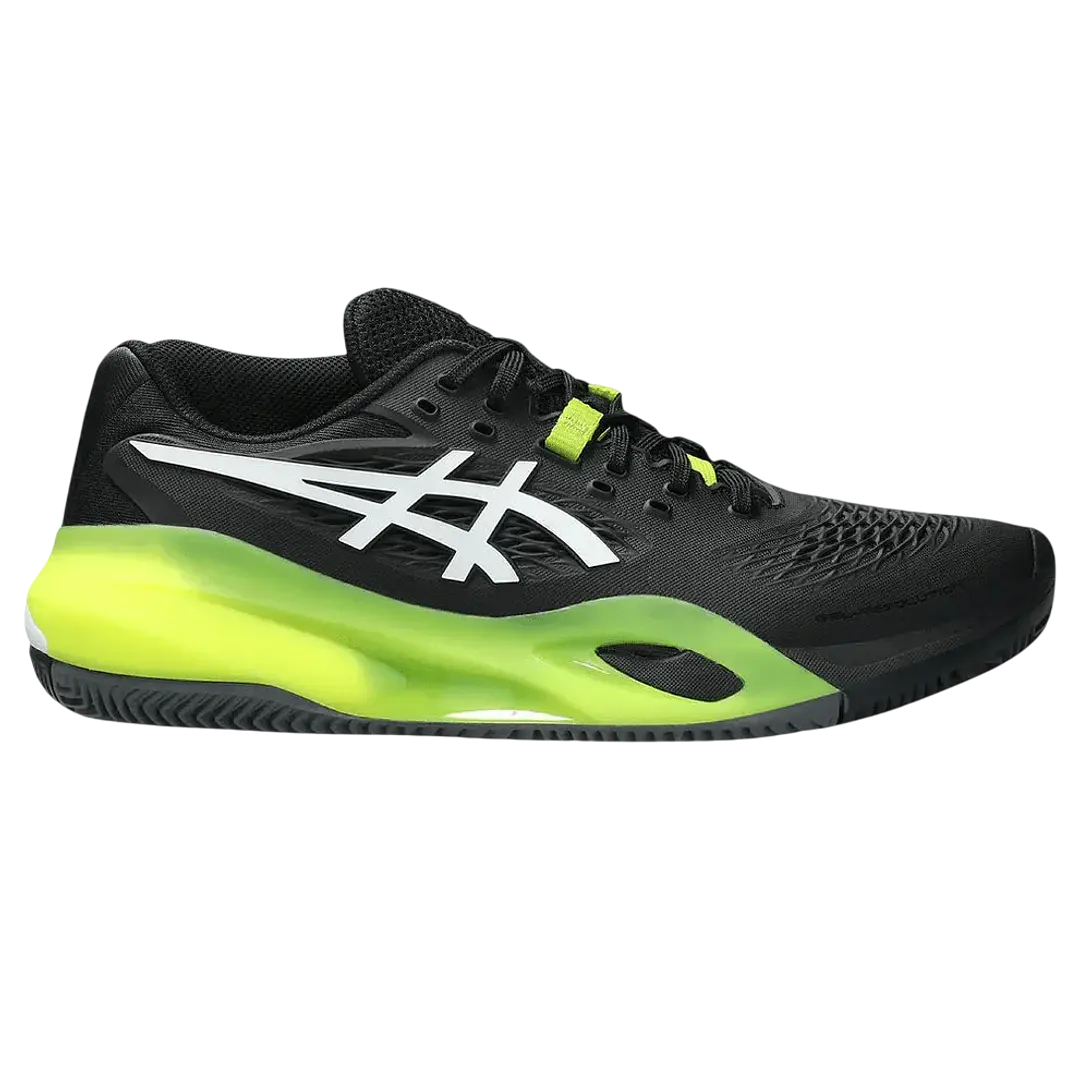 Zapatillas Asics Gel Resolution X Clay Black White 1
