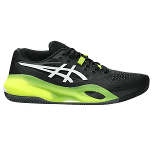 Zapatillas Asics Gel Resolution X Clay Black White