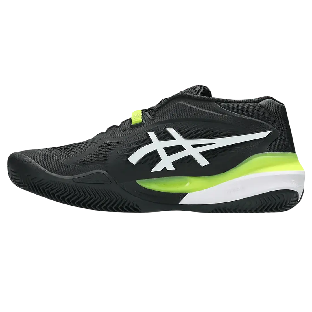 Zapatillas Asics Gel Resolution X Clay Black White 2