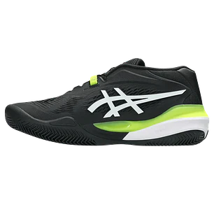 Zapatillas Asics Gel Resolution X Clay Black White