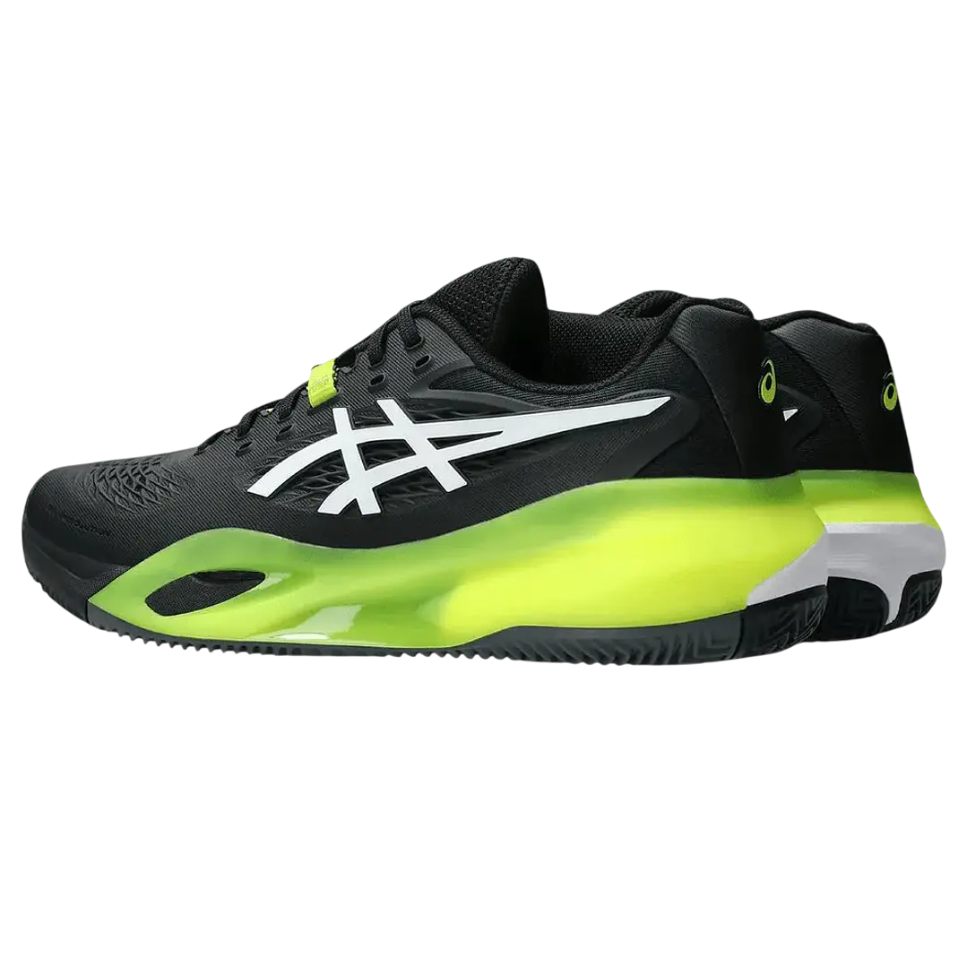 Zapatillas Asics Gel Resolution X Clay Black White 3