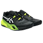 Zapatillas Asics Gel Resolution X Clay Black White - Miniatura 4