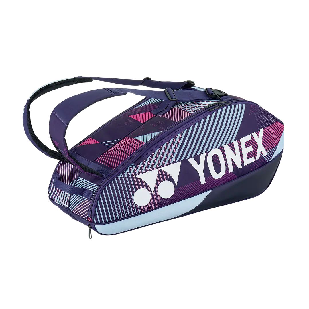 Bolso de tenis Yonex PRO 92426 6PCS Grape 1