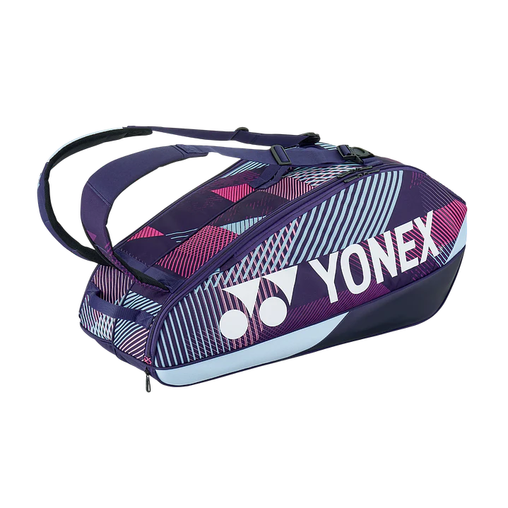 Bolso de tenis Yonex PRO 92426 6PCS Grape 1