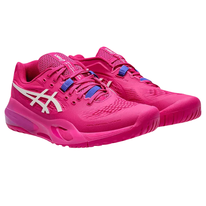Zapatillas Asics Gel Resolution X Clay Bright Rose Cream 3
