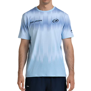 Polera Bullpadel Chingotto 2026 Azul Glaciar 
