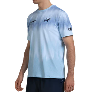 Polera Bullpadel Chingotto 2026 Azul Glaciar 