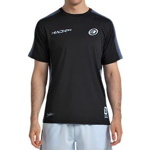 Polera Bullpadel Paquito 2026 Negro