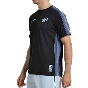 Polera Bullpadel Paquito 2026 Negro