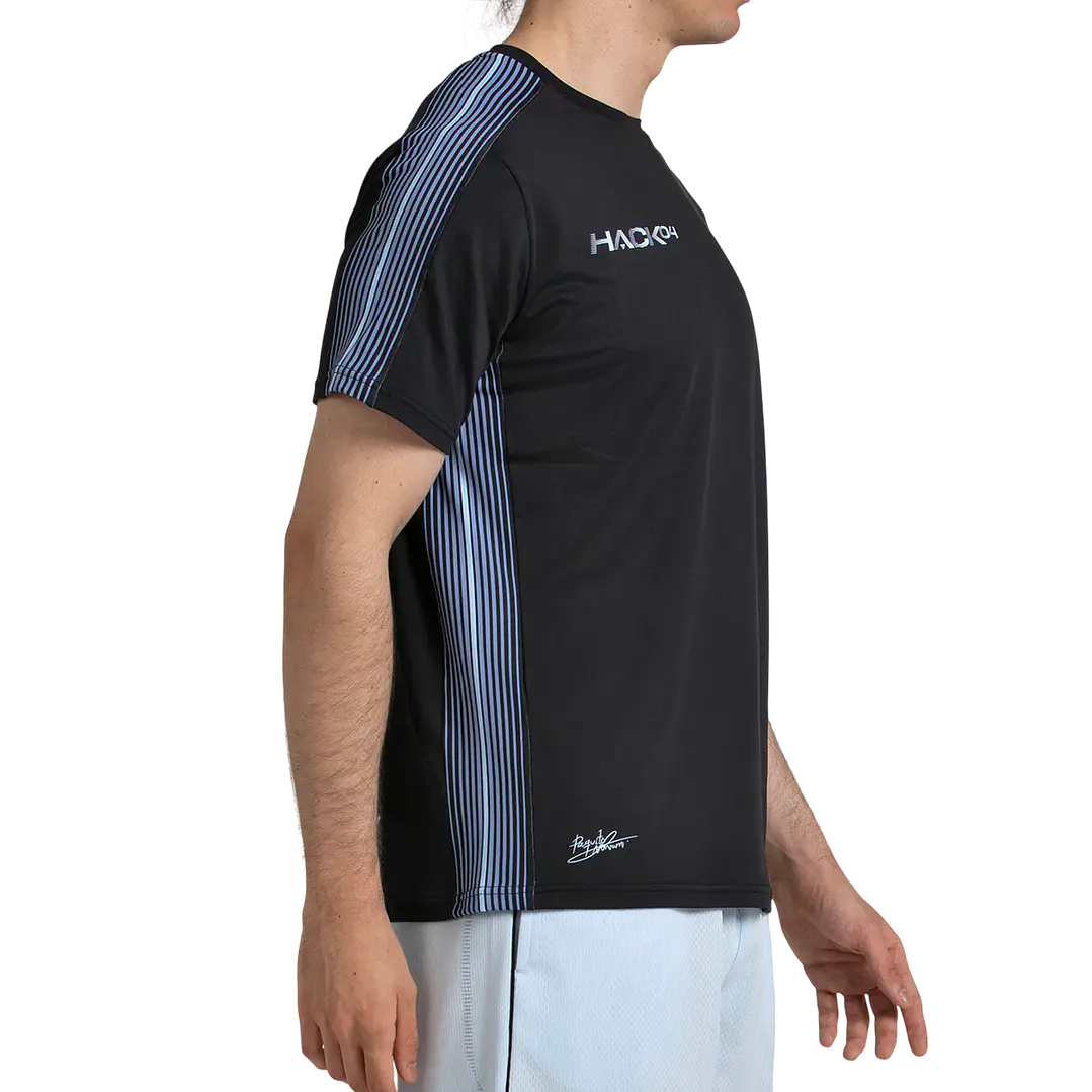 Polera Bullpadel Paquito 2026 Negro 3