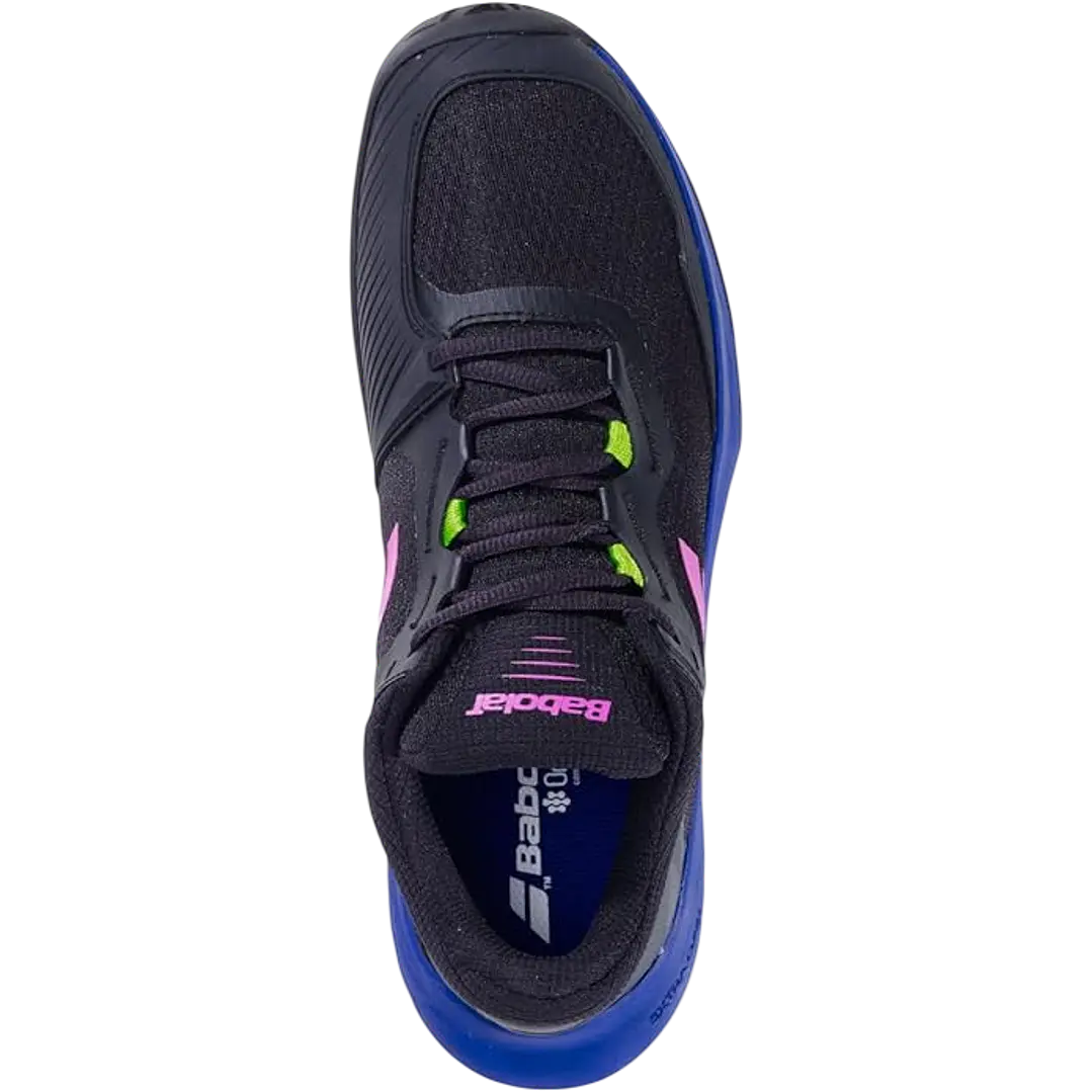 Zapatilla Babolat  SFX 4 All Court Negro 4