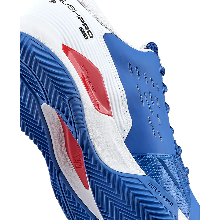 Zapatillas Wilson Rush Pro Ace Clay Blue  4