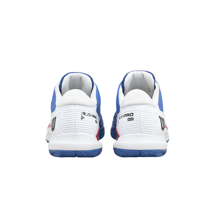 Zapatillas Wilson Rush Pro Ace Clay Blue  5