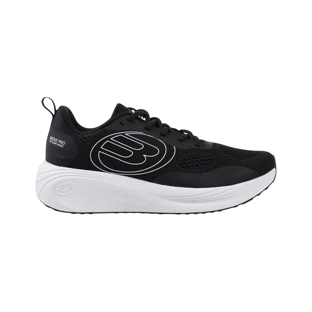 Zapatillas Bullpadel Move Pro 26V Negro 1
