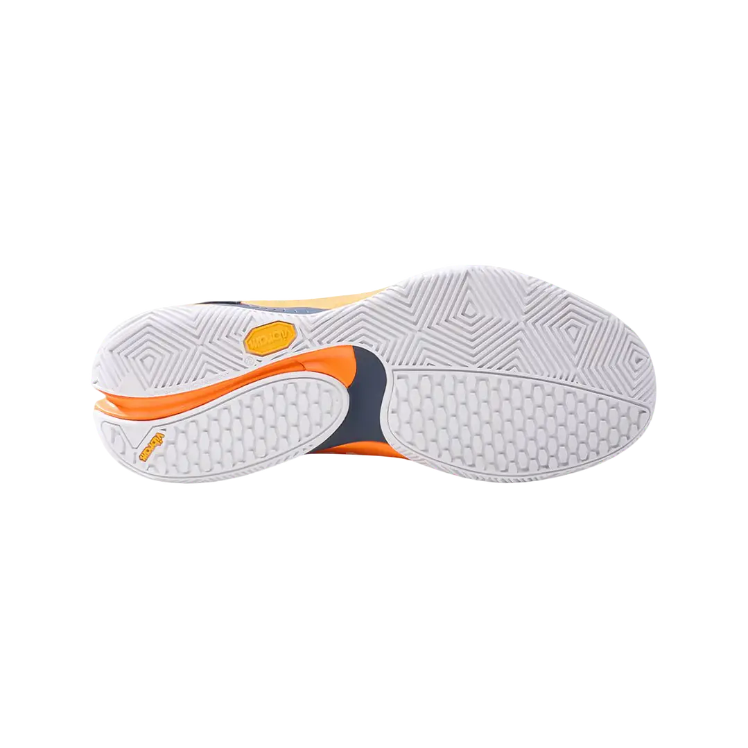Zapatilla de pádel Bullpadel Vertex Vibram 26V Naranja 4