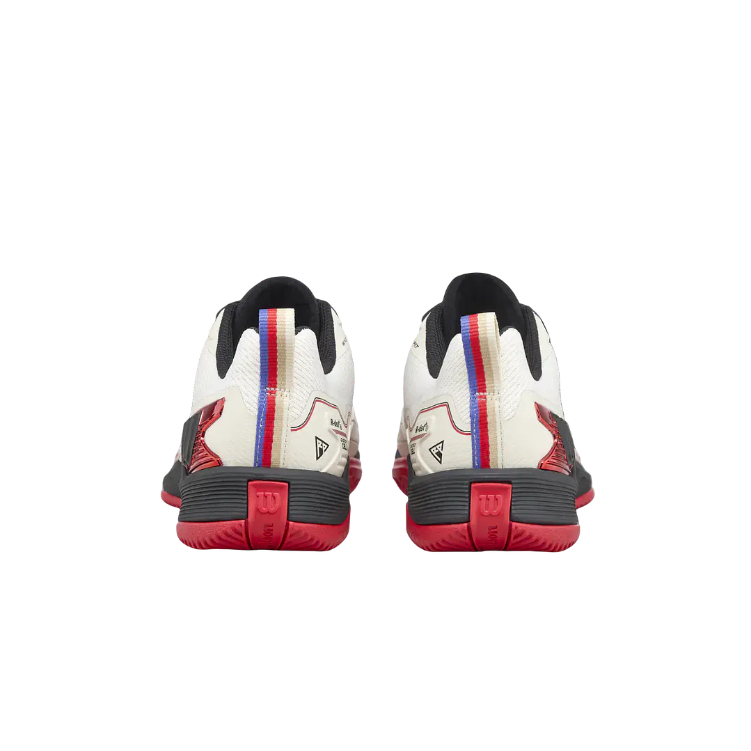 Zapatillas Wilson Rush Pro 4.5 Uso Blanco 2