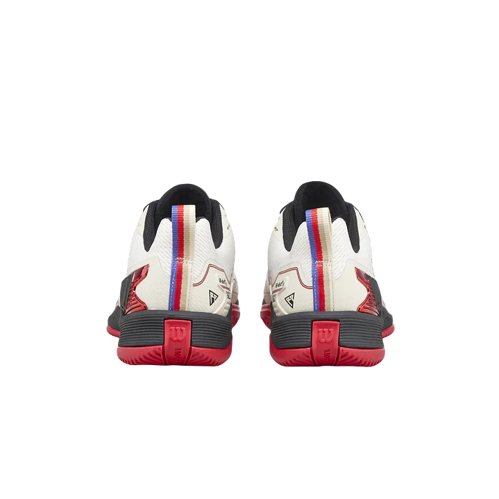 Zapatillas Wilson Rush Pro 4.5 Uso Blanco 2