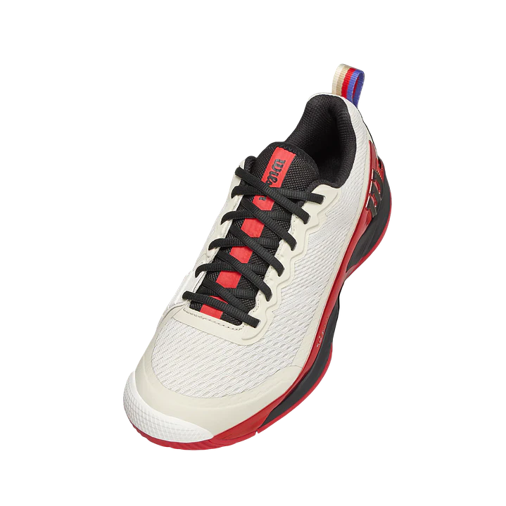 Zapatillas Wilson Rush Pro 4.5 Uso Blanco 3