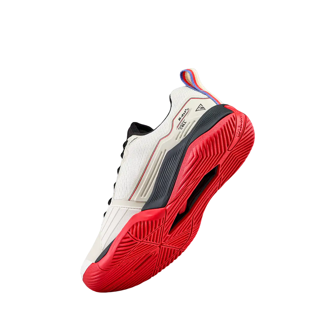 Zapatillas Wilson Rush Pro 4.5 Uso Blanco 4