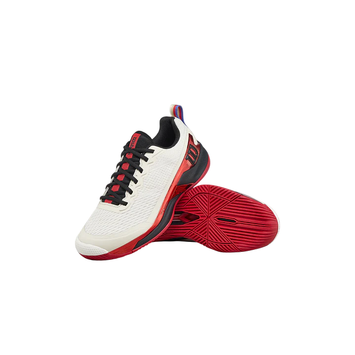 Zapatillas Wilson Rush Pro 4.5 Uso Blanco 5