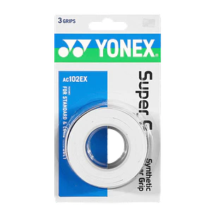 Overgrip Yonex Super Grap x3 Blanco 