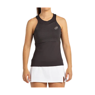 Polera Bullpadel Mujer Erare Azabache