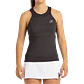 Polera Bullpadel Mujer Erare Azabache - Miniatura 1