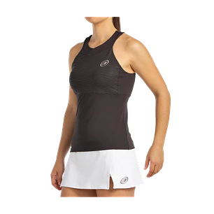 Polera Bullpadel Mujer Erare Azabache