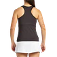 Polera Bullpadel Mujer Erare Azabache - Miniatura 3