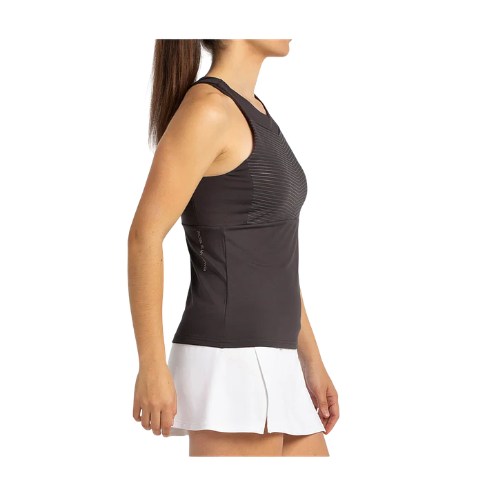 Polera Bullpadel Mujer Erare Azabache 4