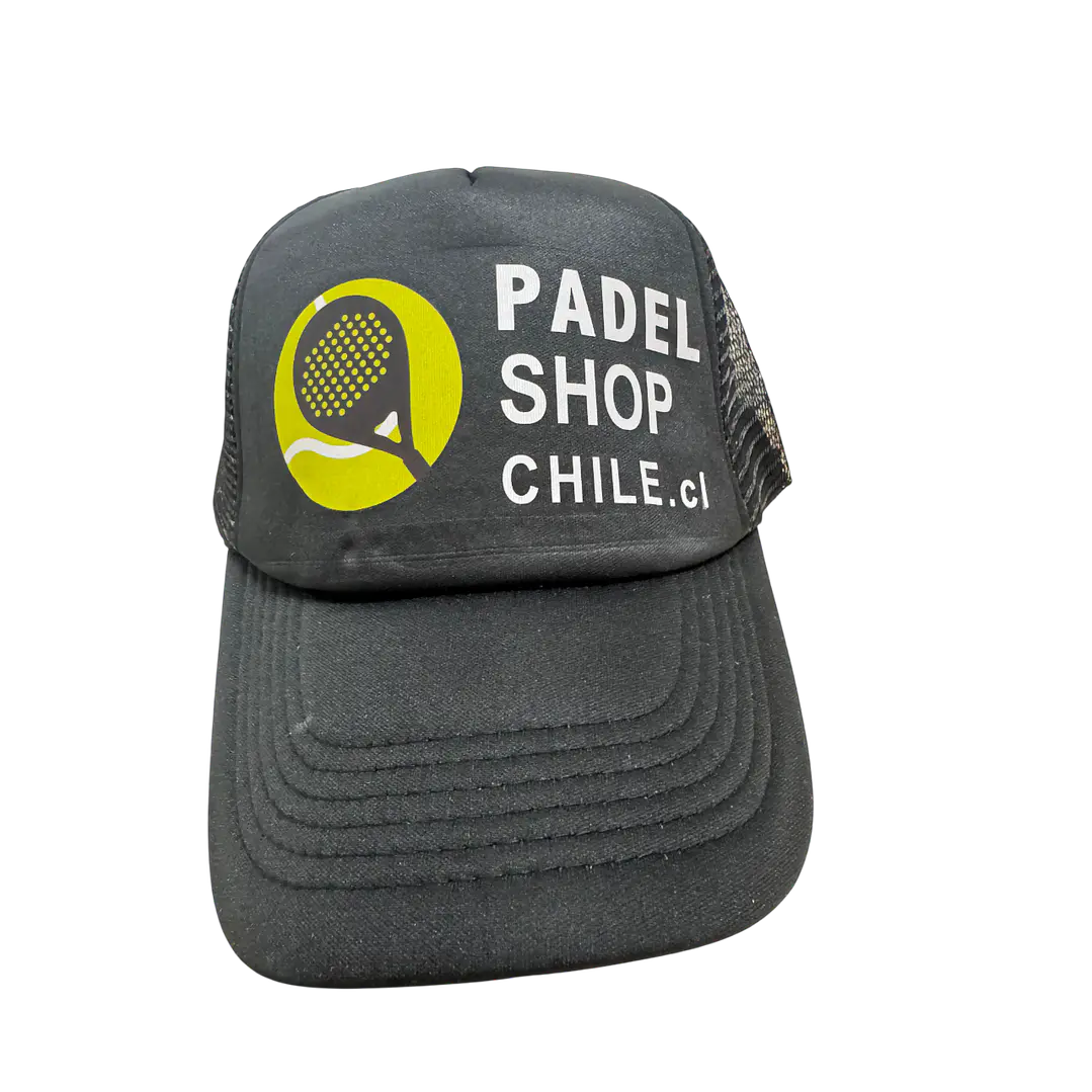 Gorro Padel Shop Chile Negro  1