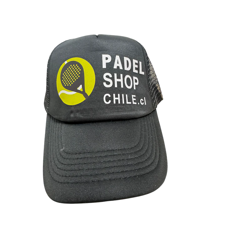 Gorro Padel Shop Chile Negro  1