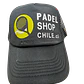 Gorro Padel Shop Chile Negro  - Miniatura 1