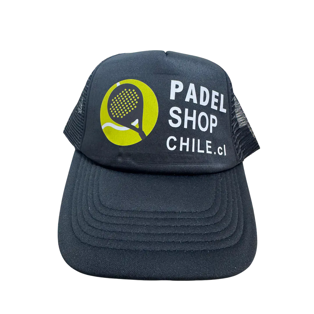 Gorro Padel Shop Chile Negro  2