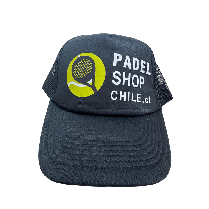 Gorro Padel Shop Chile Negro  2