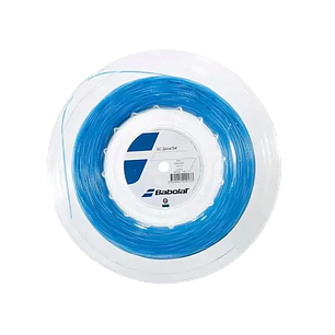 Cuerda de Tenis Babolat Spiralteck Rollo 200mt Azul 