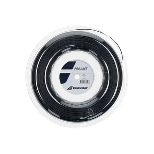 Cuerda de Tenis Babolat Pro Last Rollo 200mt Negro 